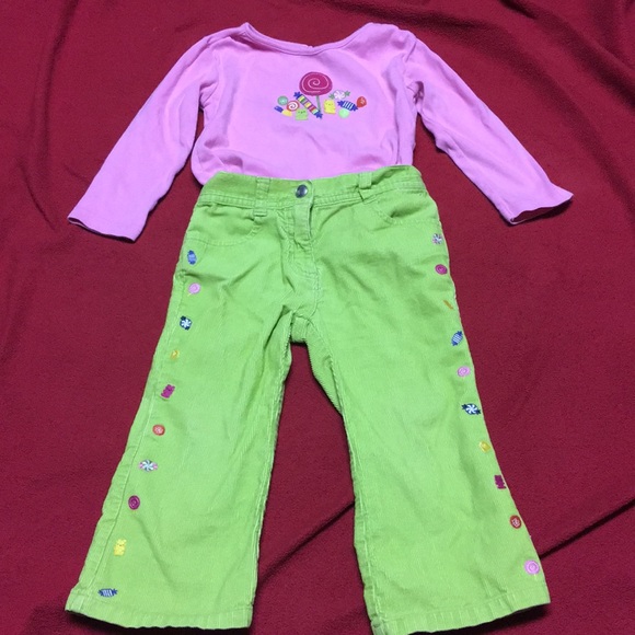 Gymboree Other - Girls sz 2 T gymboree outfit Cute for Holidays